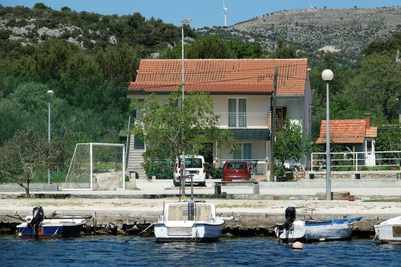 Apartmani Obala Poljica (Trogir) Exterior foto